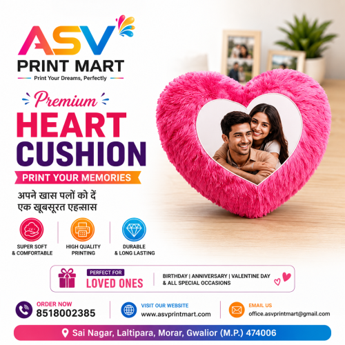 Premium Custom Cushion Printing