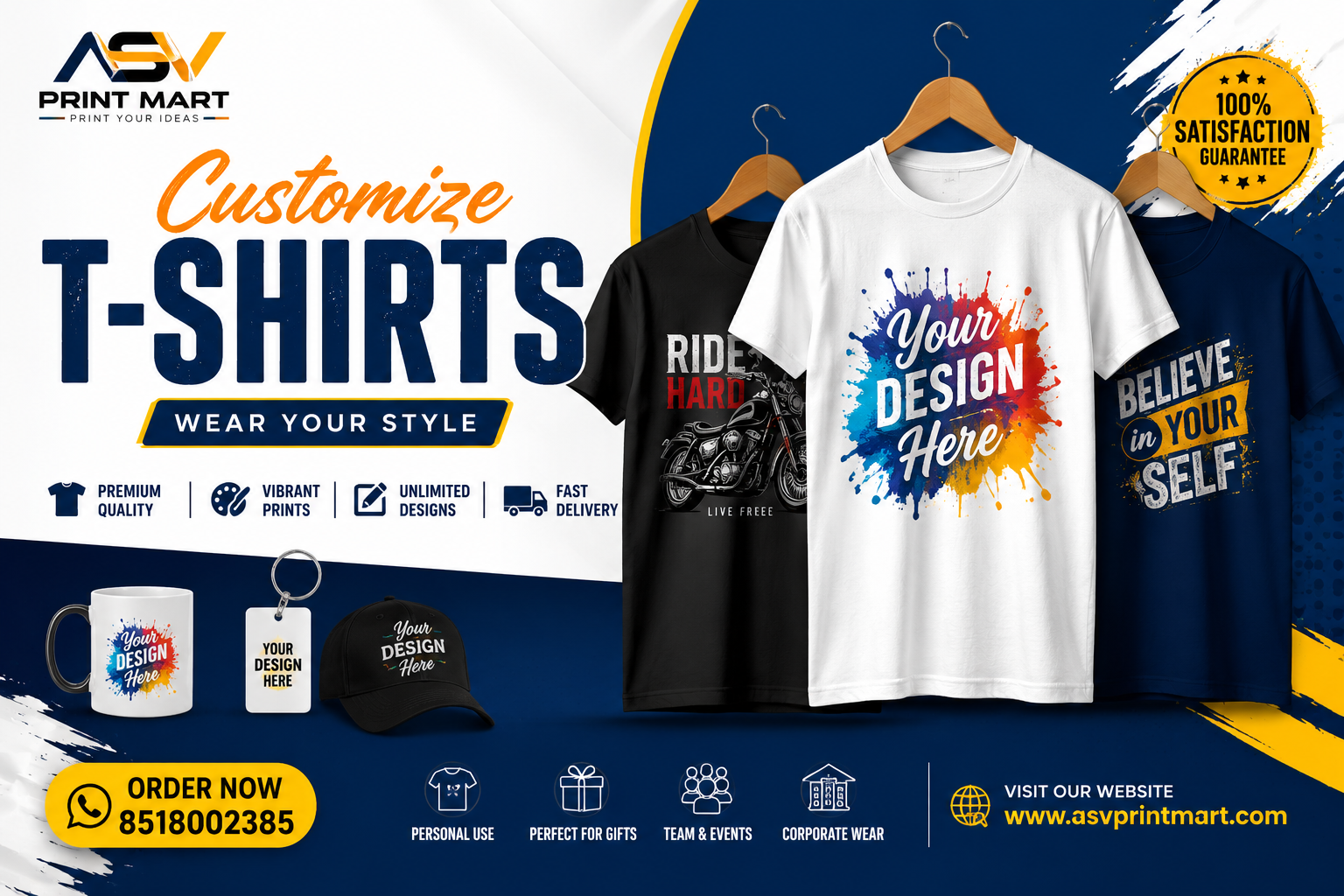 Premium Custom Printing for Your Business